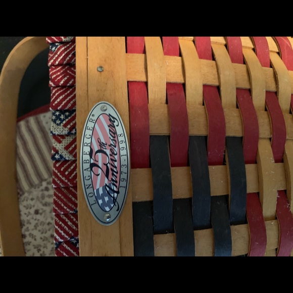 2 collectors longaberger baskets TRADED COSMOS04 - Picture 4 of 5